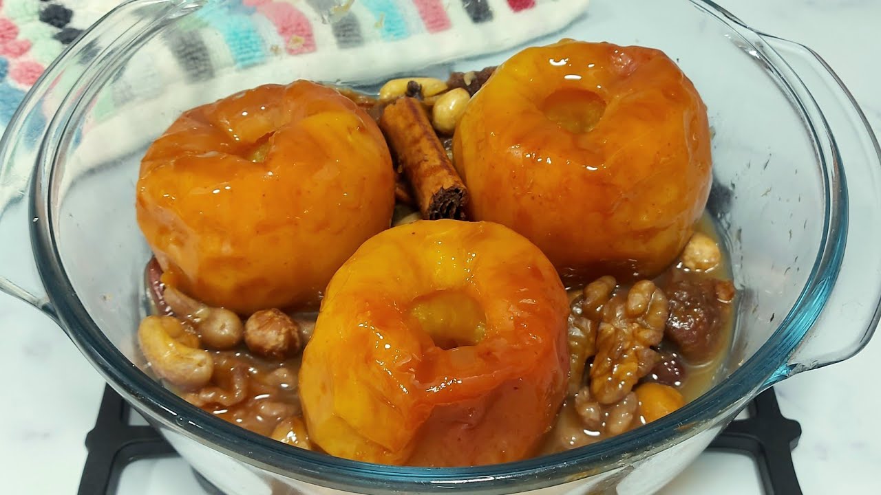 🍎 MANZANAS ASADAS EN EL MICROONDAS 🤩 // BEATRIZ COCINA