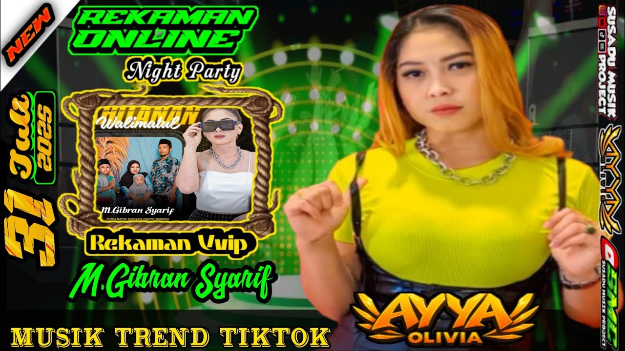 DJ AYYA OLIVIA 31 JULI  2025 TERBARU - BREAKBEAT VIRAL TIKTOK FULL BASS TERBARU 2025 #djviral #dj