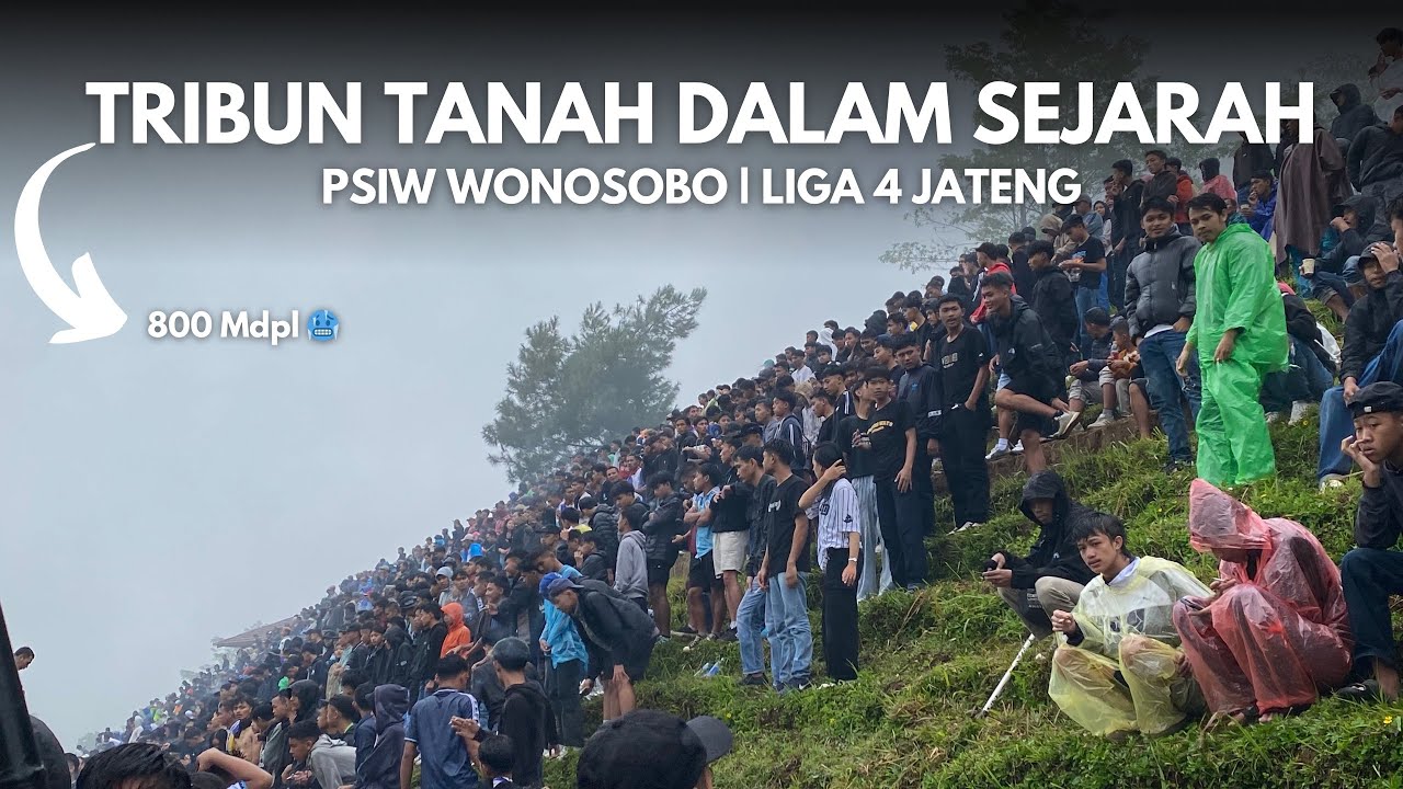 PSIW WONOSOBO | TRIBUN TANAH DALAM SEJARAH