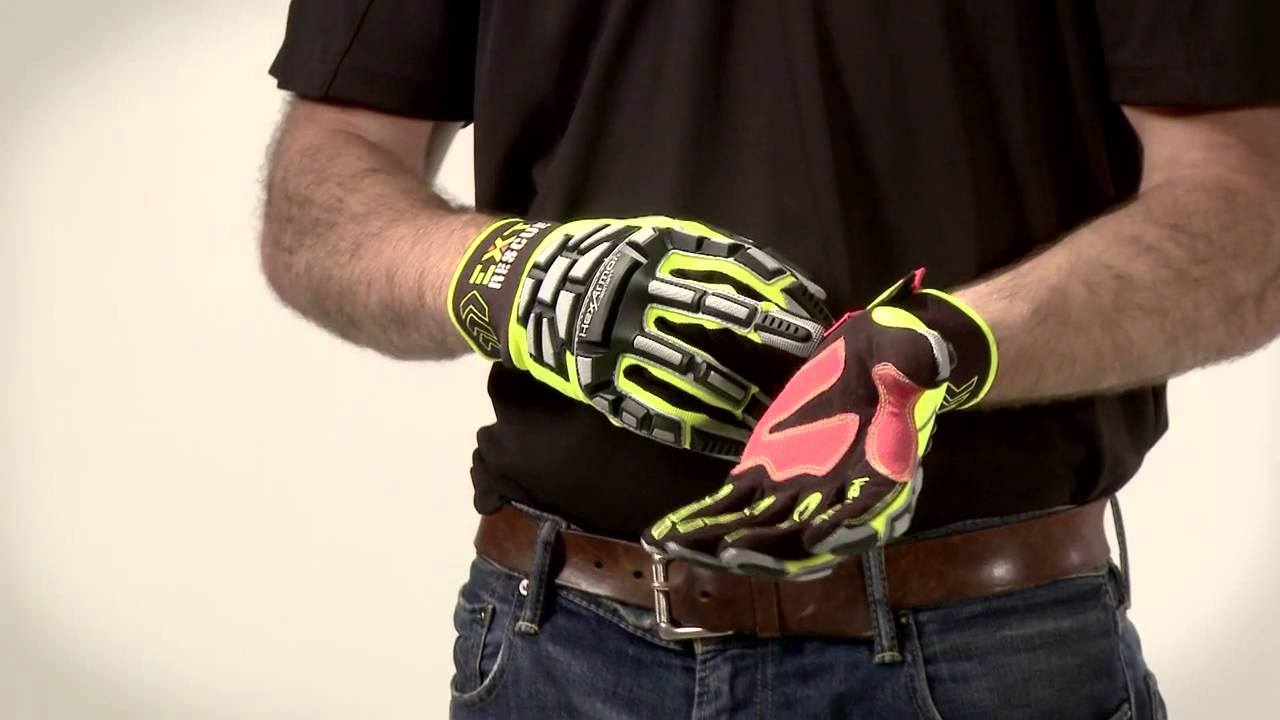 Impact Resistant Extrication Gloves | EXT Rescue&reg; 4011