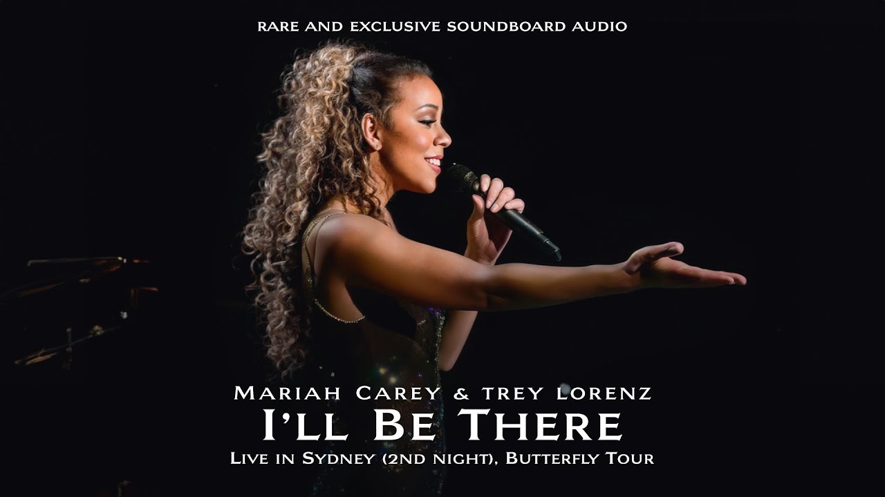 [UNHEARD] Mariah Carey - I'll Be There (Live in Sydney - 2nd Night, Butterfly Tour 1998) SOUNDBOARD