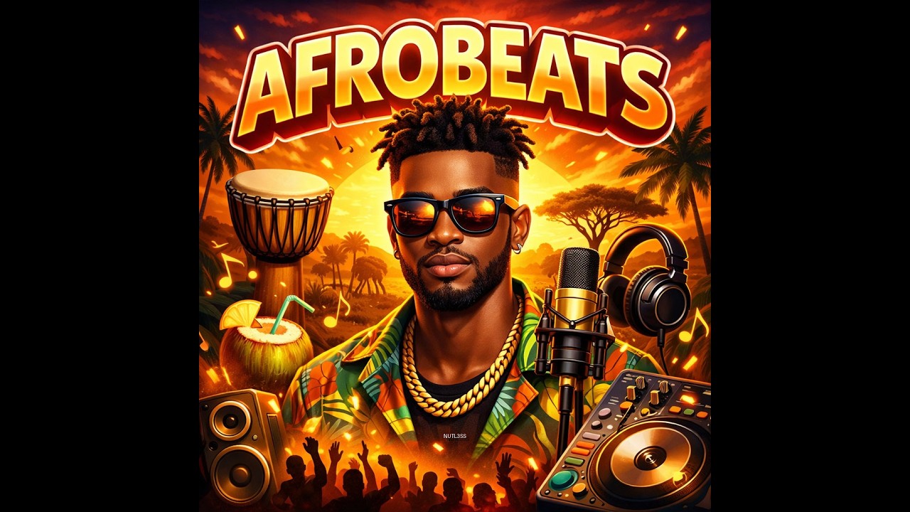 Afrobeats Instrumental Track 2 – NUTL3SS