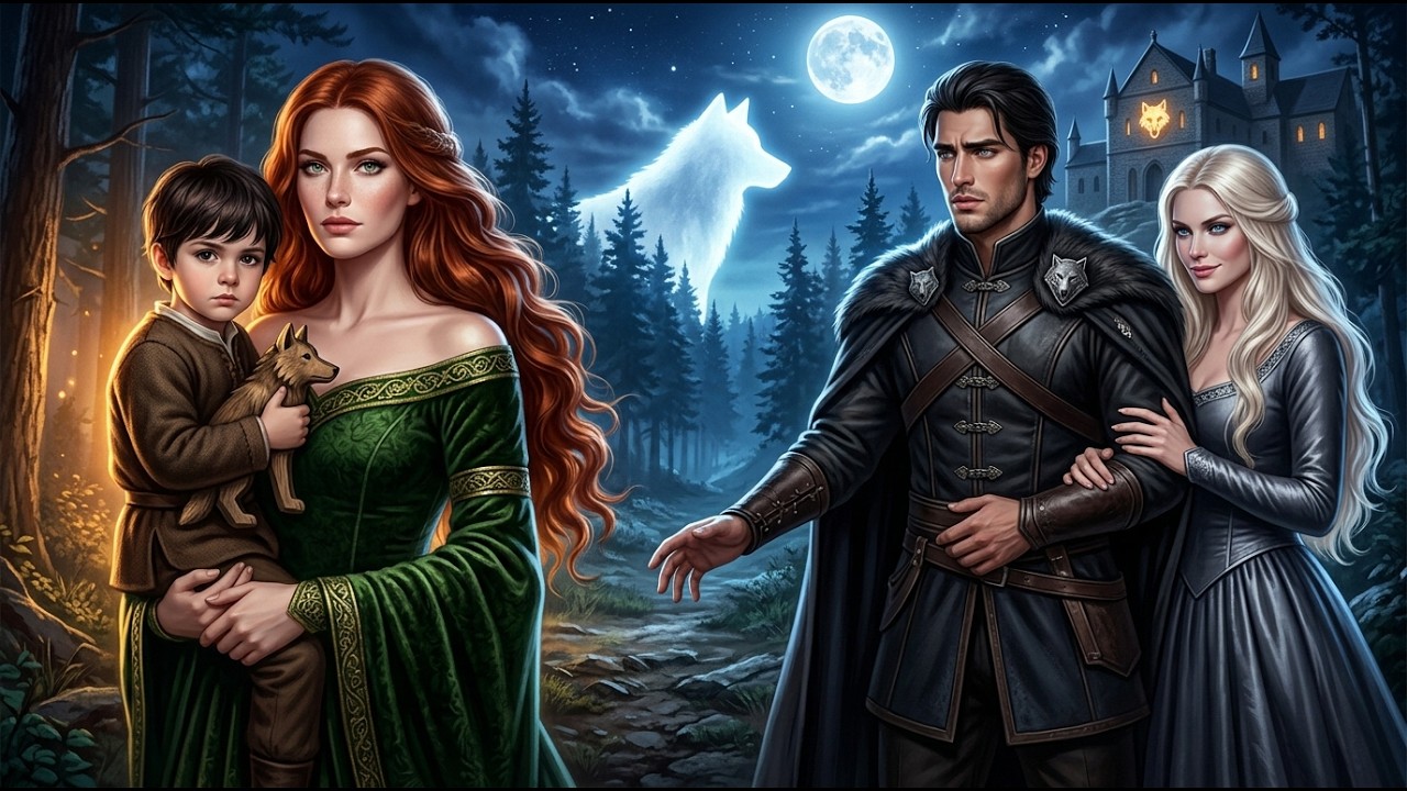 Alpha Neglects His Luna Wife and Son for His Childhood Mate, Only Realizing Their Worth....