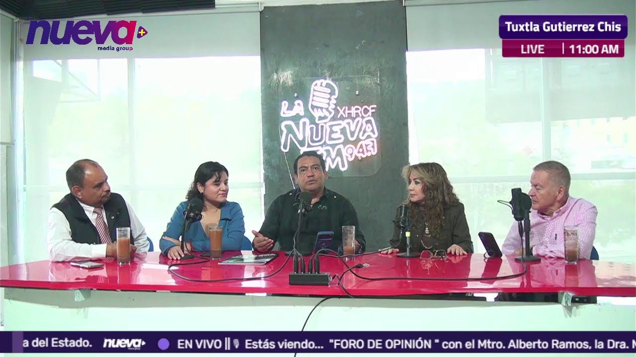 🟣  EN VIVO ||🎙 Estás viendo... "FORO DE OPINIÓN "
