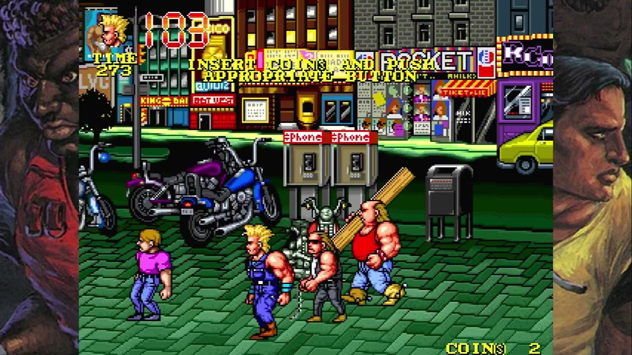 Super Technos World  River City & Technos Arcade Classics