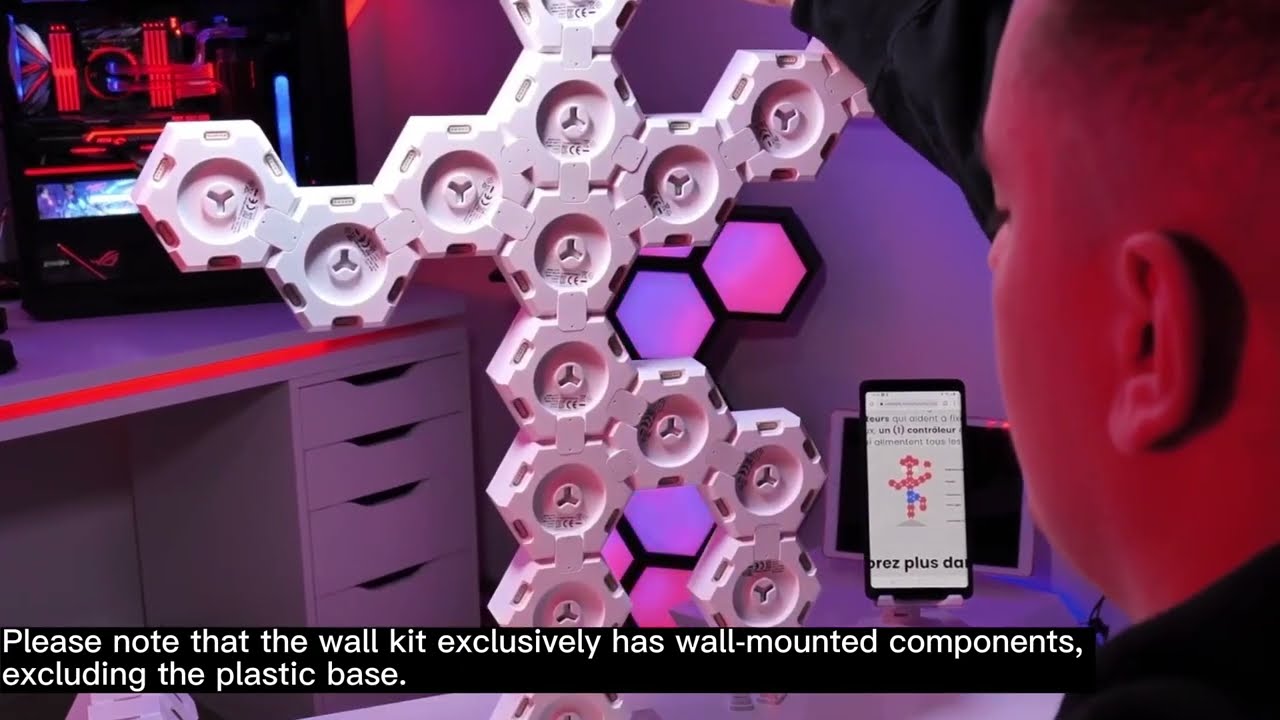 Cololight Pro 23 Pcs Wall Kit - Spiderman