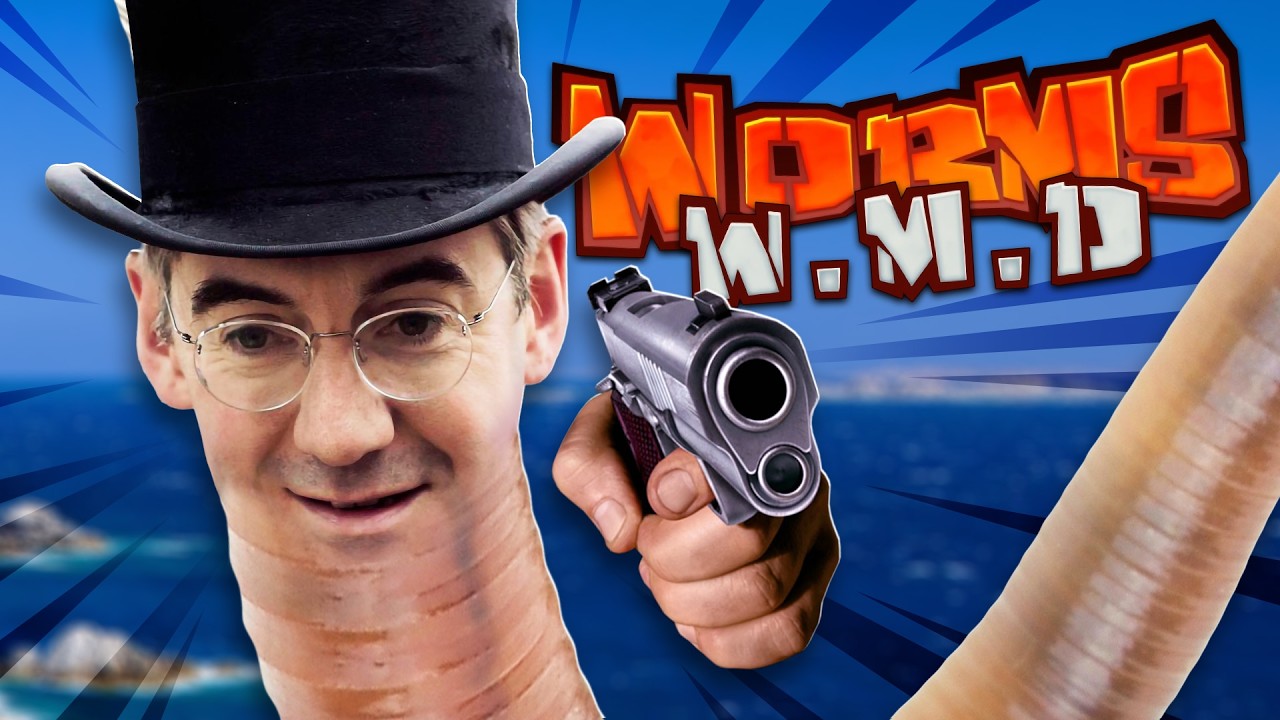 Кто является главным боссом Worms W.M.D.?