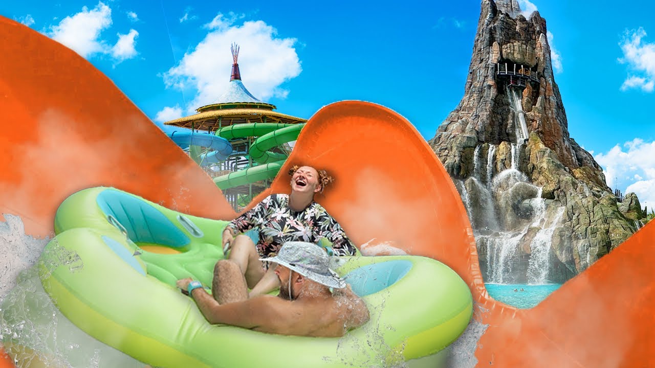 A Full Day at Florida's BEST Water Park - Universal Volcano Bay