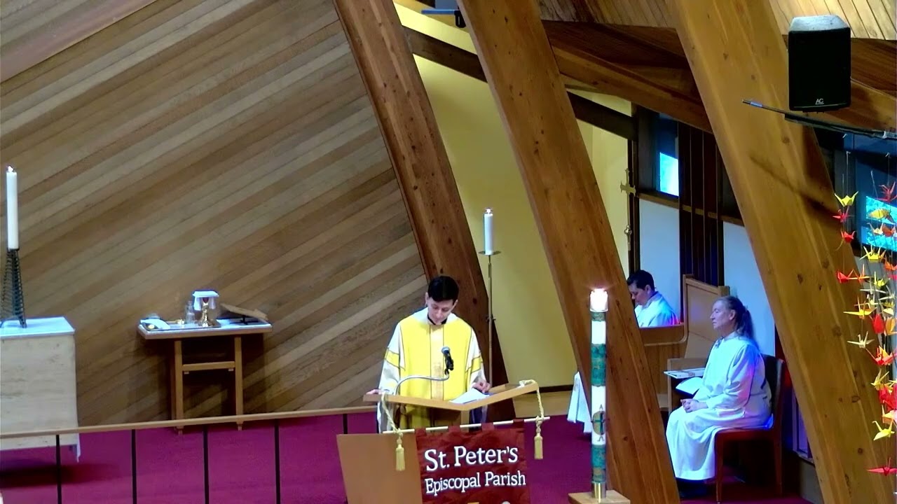 Sermon given by The Rev. McKenzi Roberson on The Feast of the Baptism of Our Lord  January 11th 2026