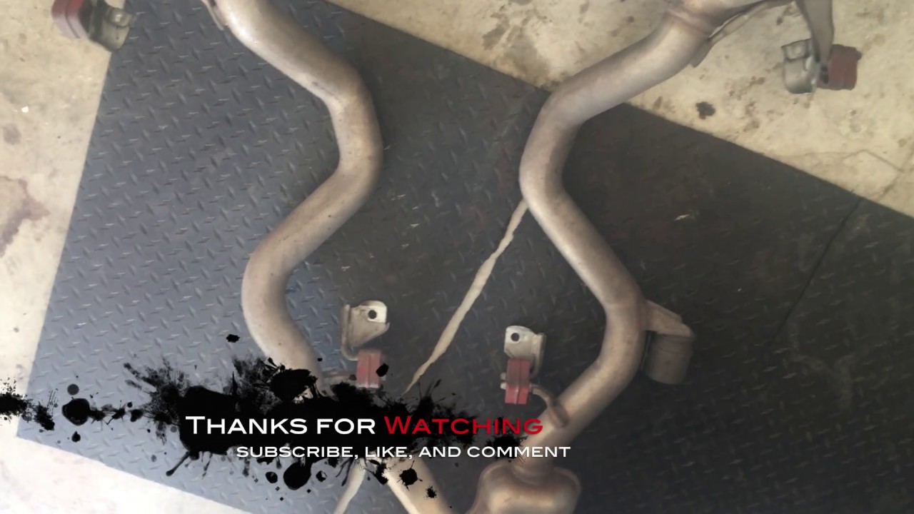 BMW E90 E92 Exhaust Removal w/ Project Updates