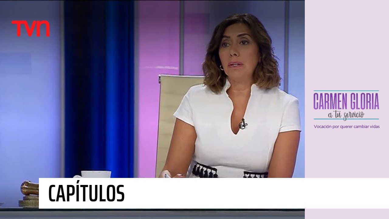 Capítulo 28 de octubre: Basta de juegos | Carmen Gloria a tu servicio