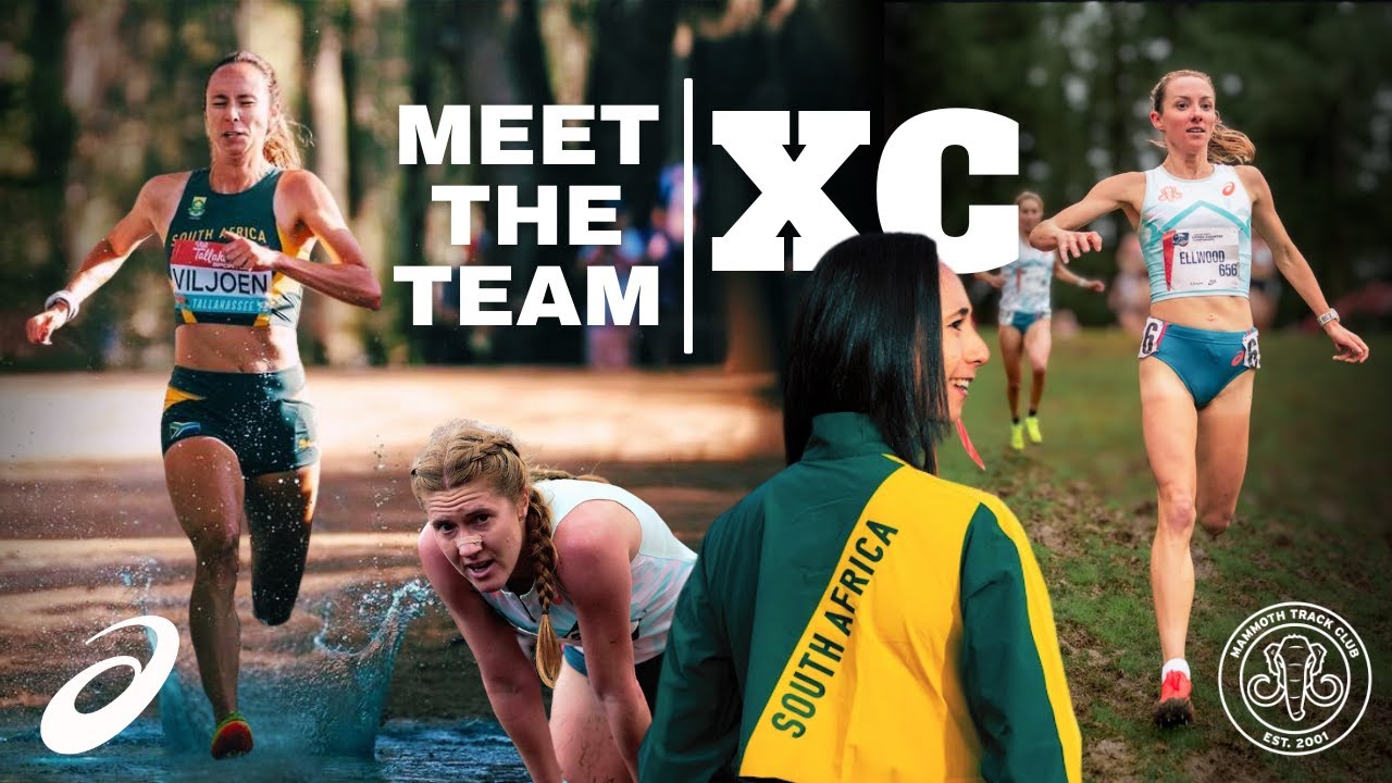 ASICS Mammoth Track Club does XC / Meet the Team