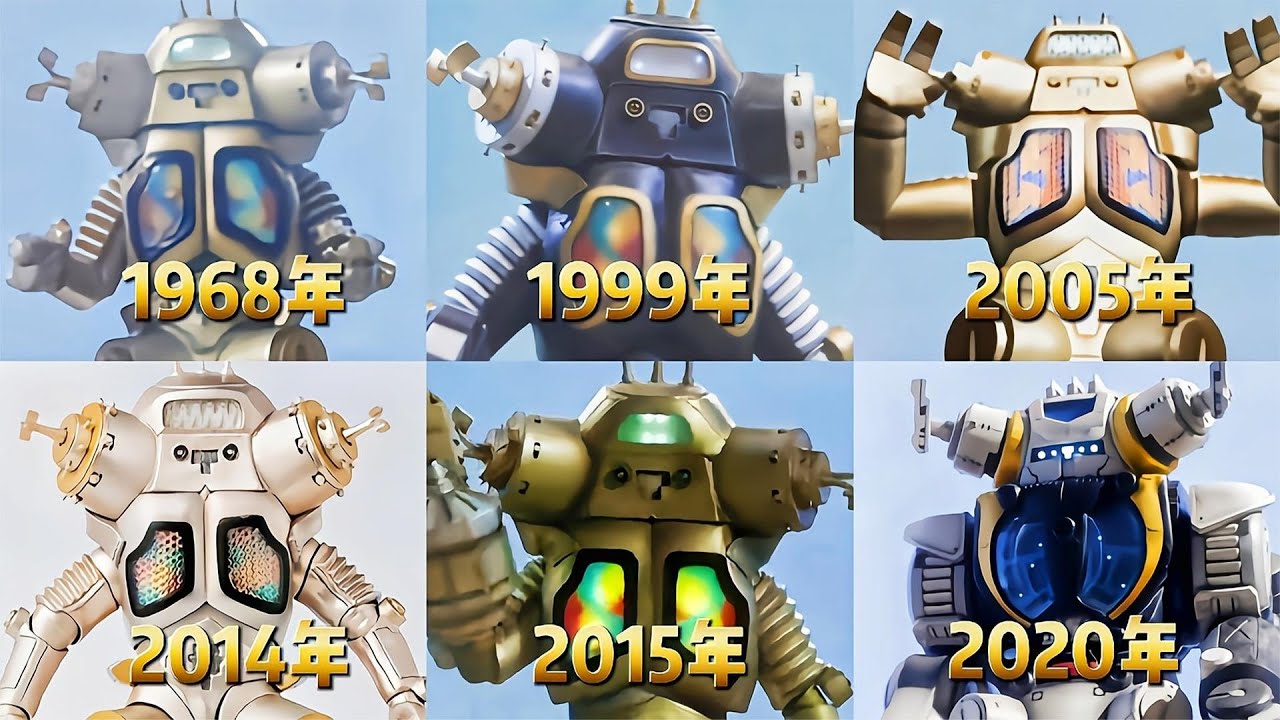 盘点不同时期的金古桥，你觉得哪个时期更强