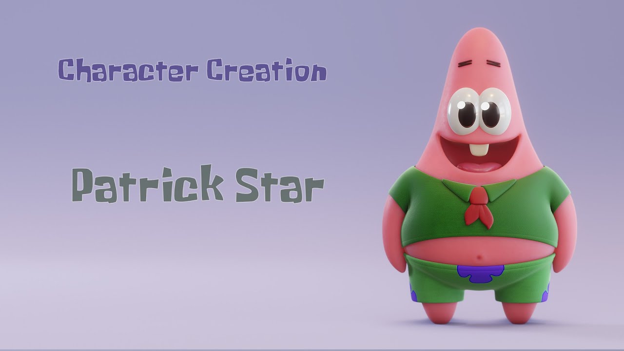 Character Creation | Patrick Star