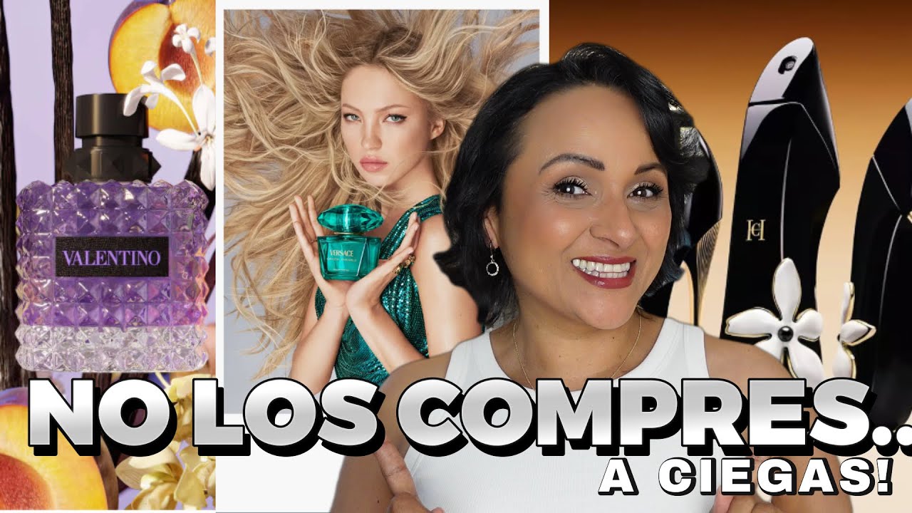 🔴Nuevos! Born in Roma Donna Purple Melancholia, Good Girl Jasmine Absolute y Versace Crystal Emerald