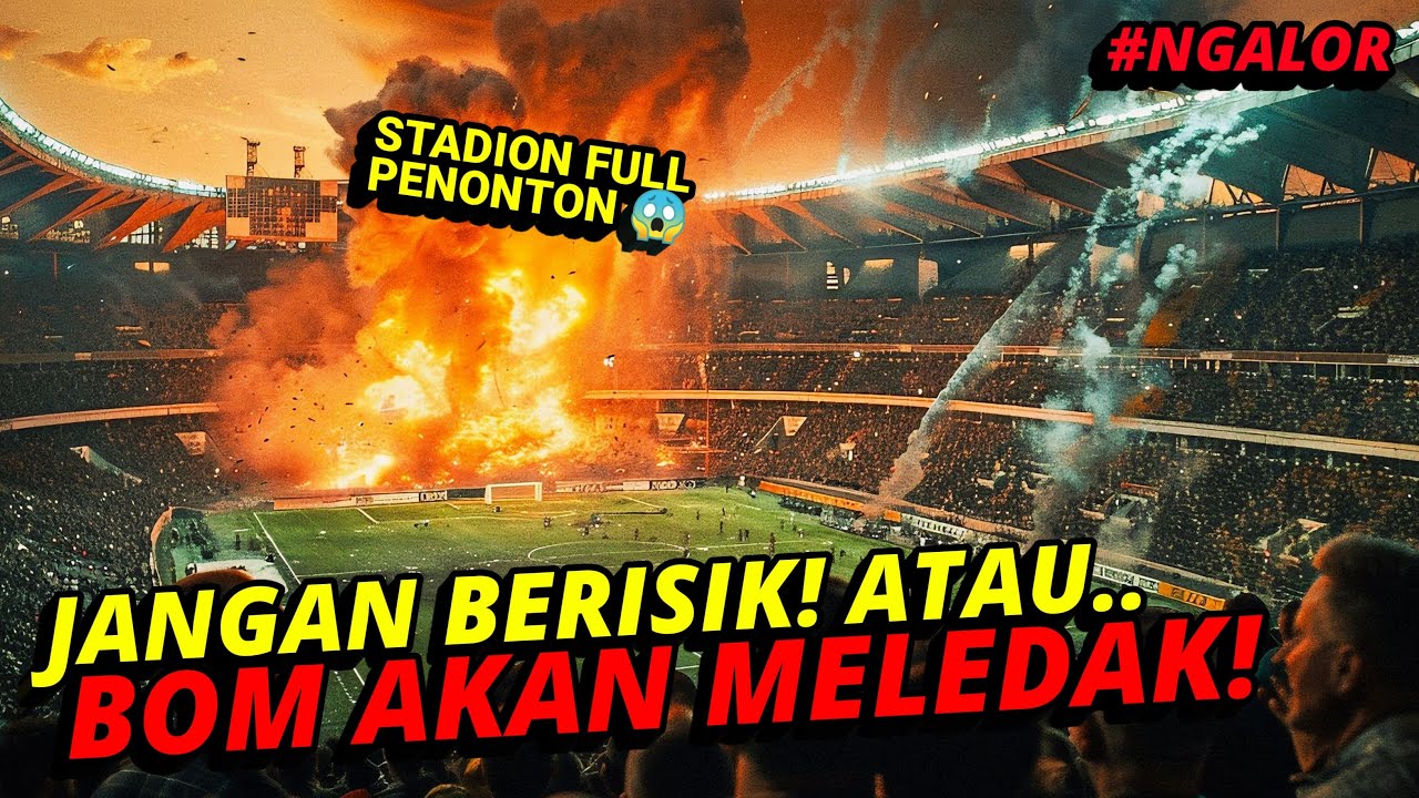 BOM SENSOR SUARA DILETAKKAN KE BERBAGAI TEMPAT BISING! APA MOTIFNYA?