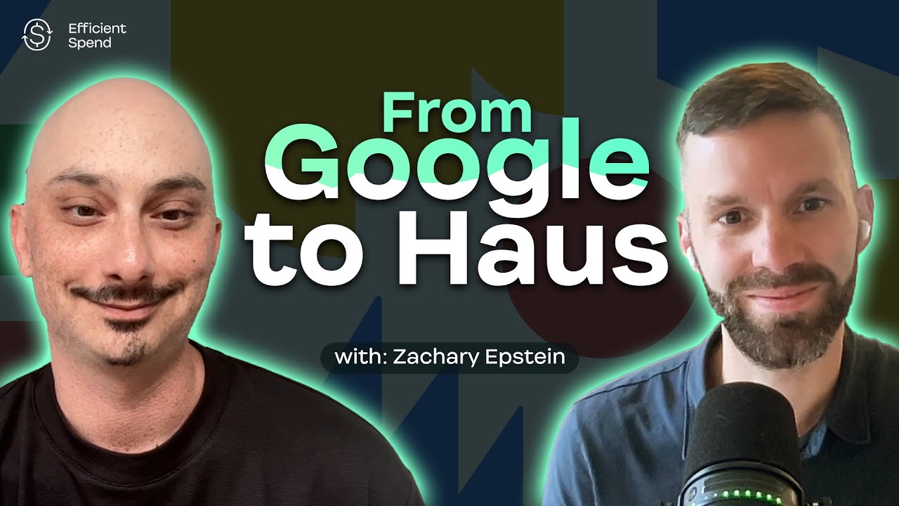 Google Product Manager turned Incrementality Founder | Zachary Epstein