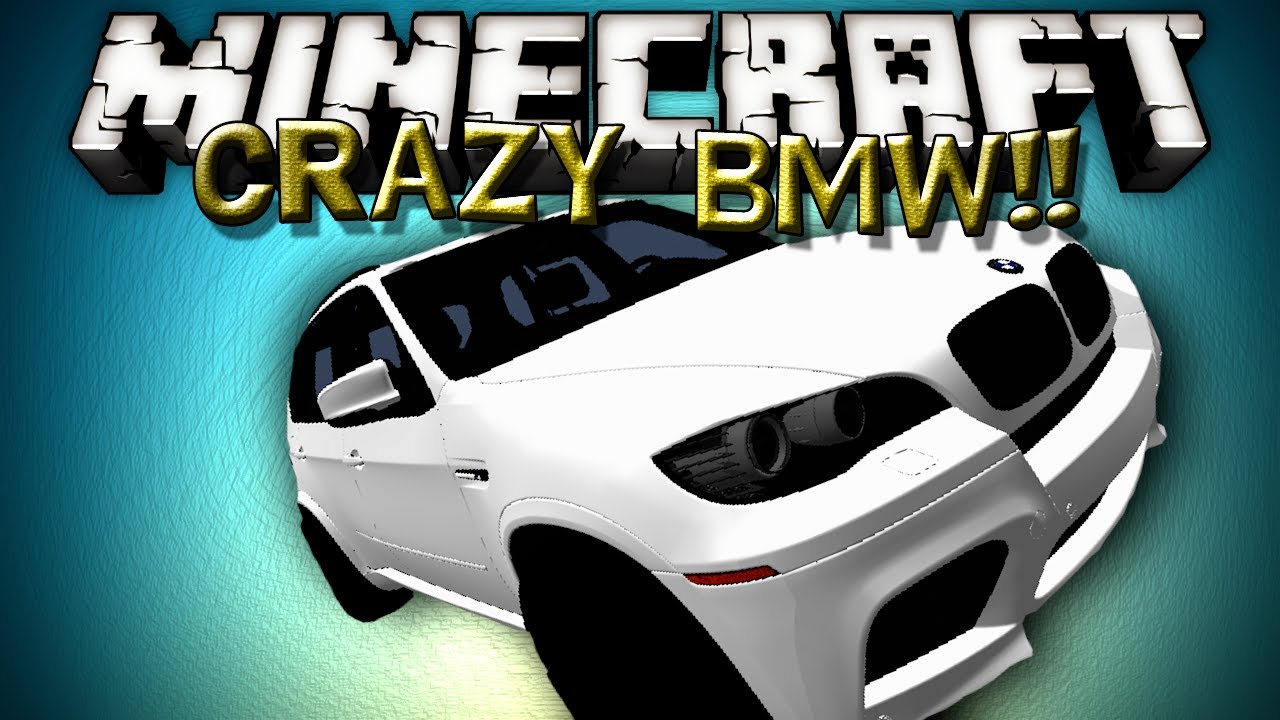 Minecraft Mods - CRAZY BMW MOD!!!