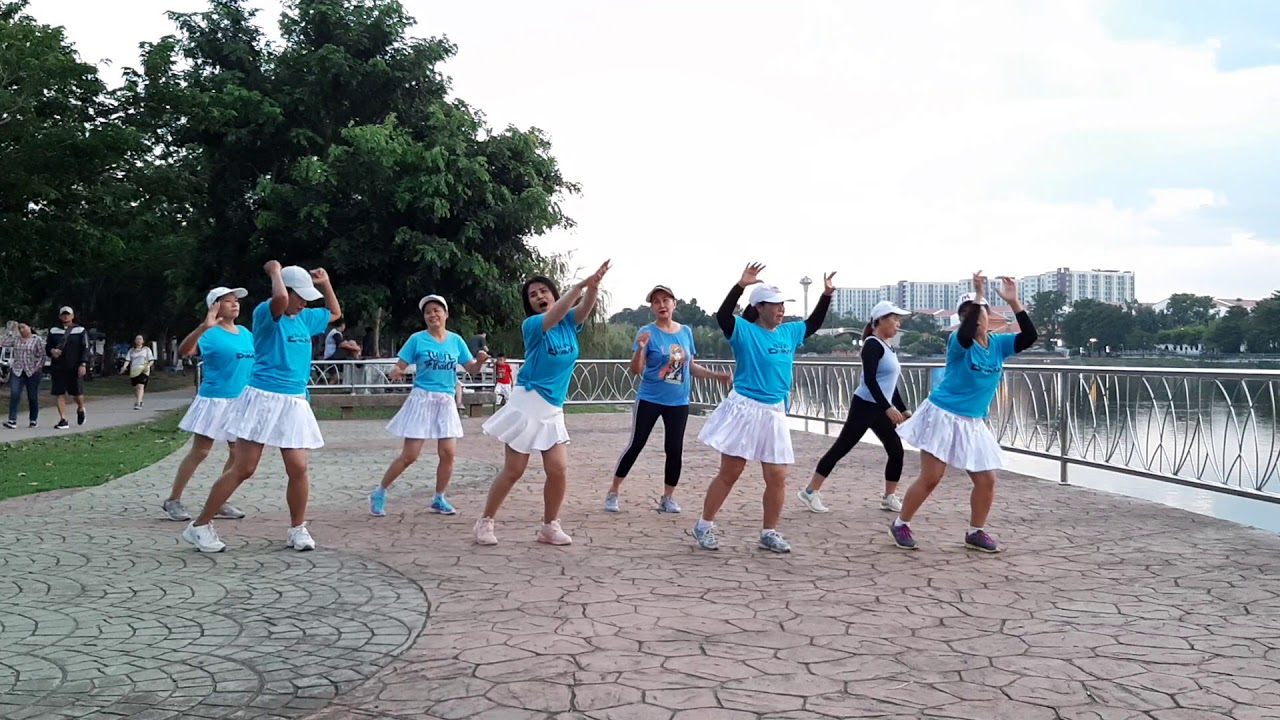 ลอยแพ/Line dance by dao