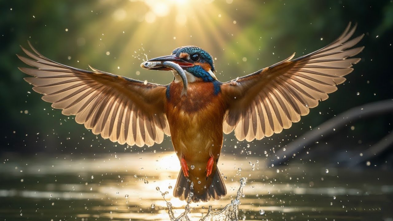 Most Beautiful Birds on Earth | 4K Nature Documentary | Relaxing Bird Sounds