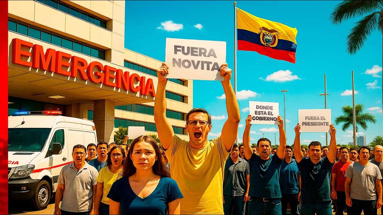 Cae Hospitales en Ecuador al borde del colapso | Crisis de salud pública revelada