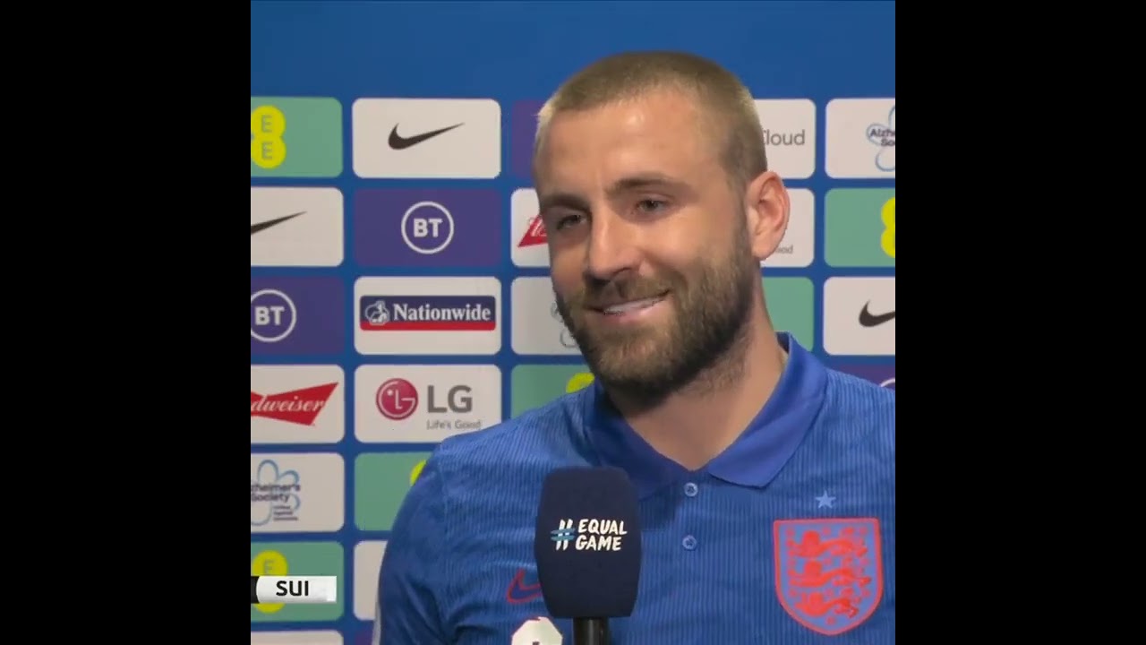 Luke Shaw says he's enjoying his football under Gareth Southgate and always feels wanted at England