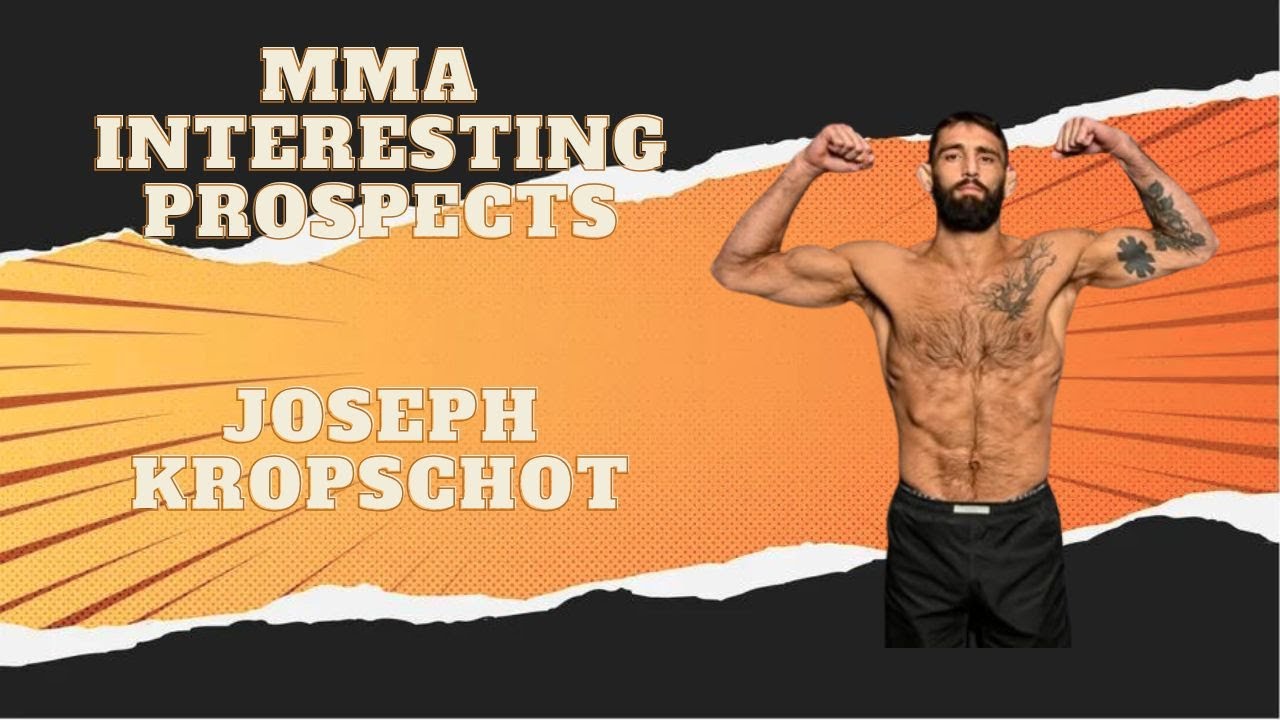 Joseph Kropschot - Interview