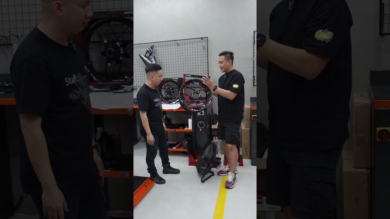 Modif Kawasaki H2 tapi mandornya Bos One3 Motoshop 