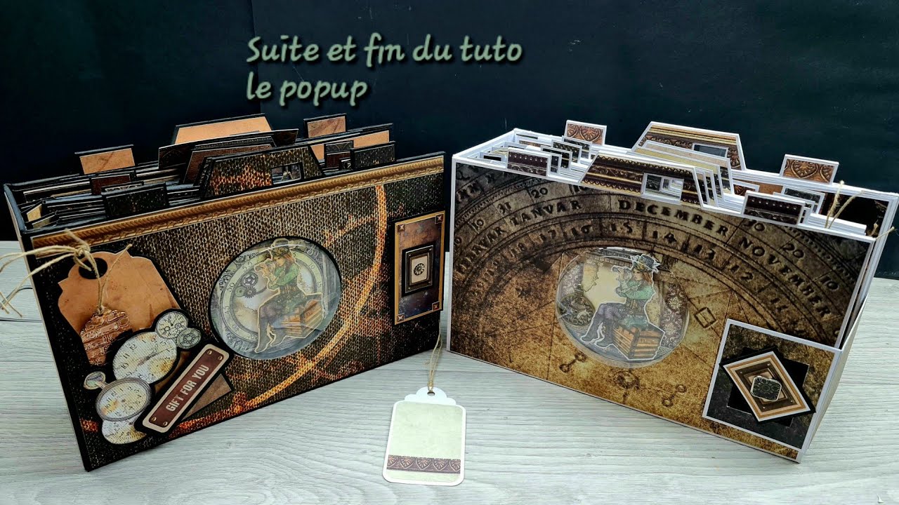 Tuto de l ALBUM photo appareil photo. suite et fin .