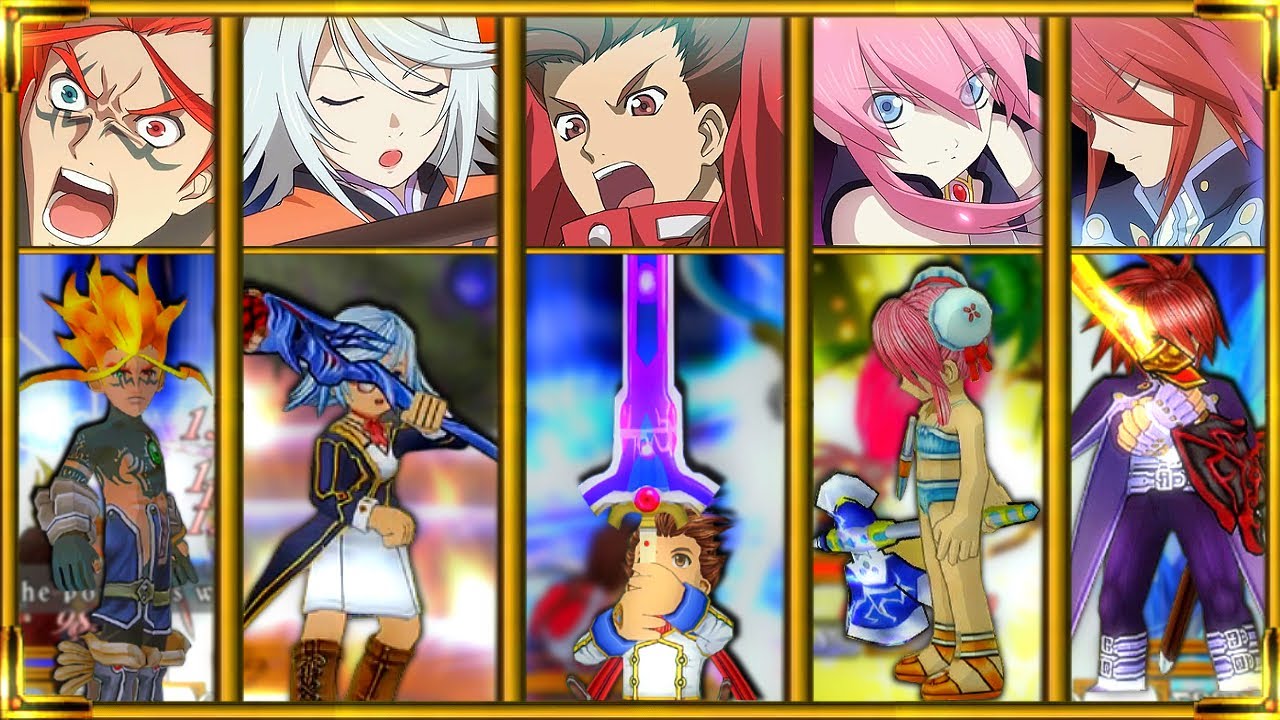 Mystic Artes Exhibition - Tales of Symphonia Remastered（４Ｋ ／ ＨＱ ／ Ｓｗｉｔｃｈ ２）