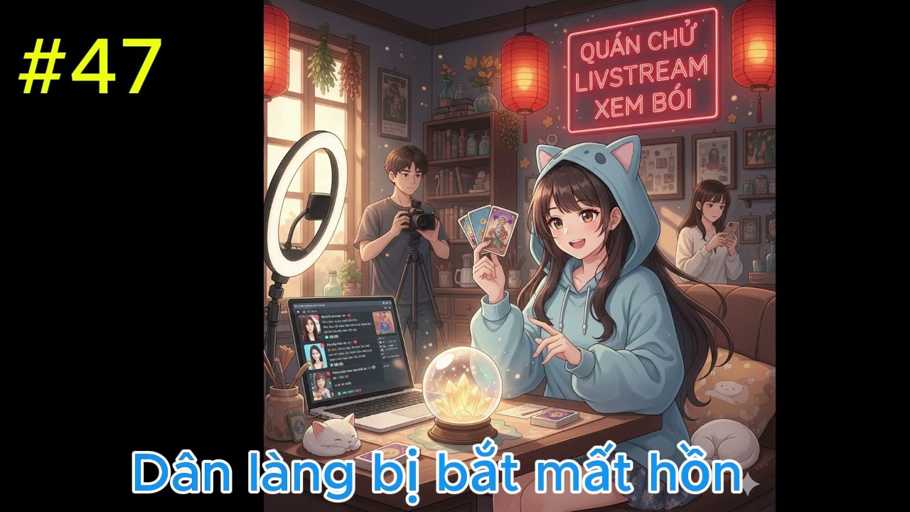 Quán Chủ Livestreams xem bói_ #47 & #48