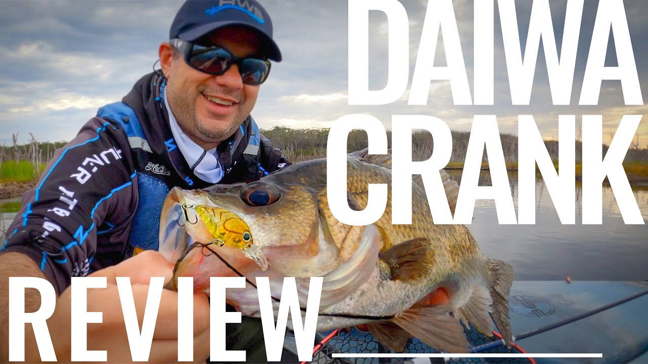 Daiwa Infeet Rollin Crank ловит рыбу