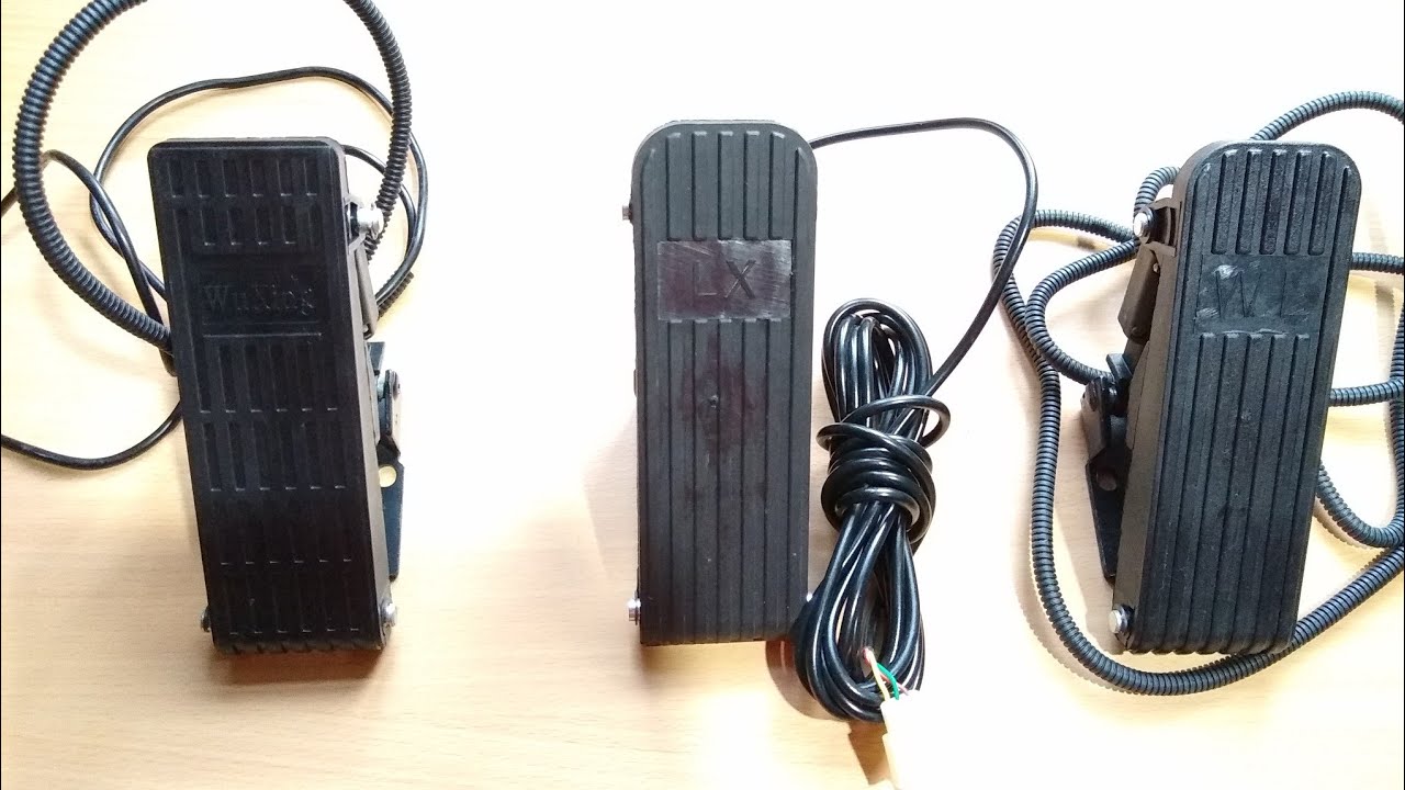 FOOT THROTTLE FOR ELECTRIC CAR/GO CART