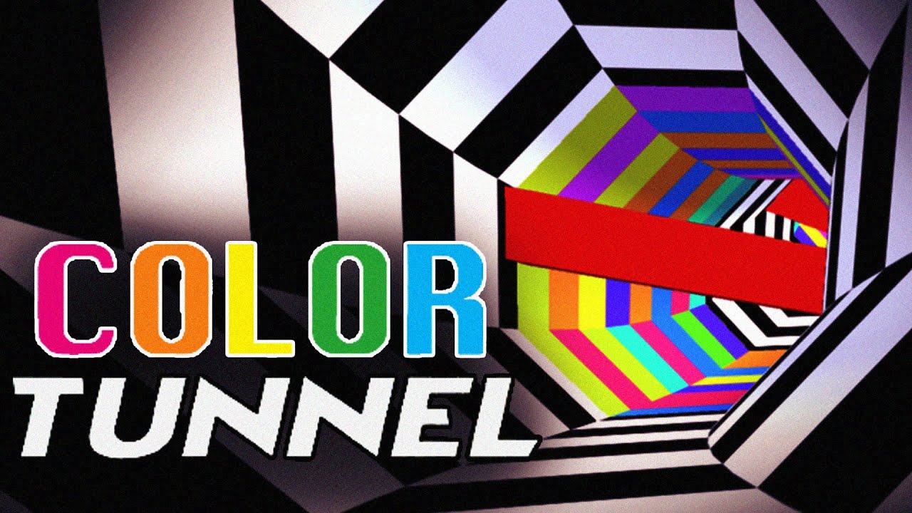 TRICKY IN A GOOD WAY (Color Tunnel) —   [Y8 Games]