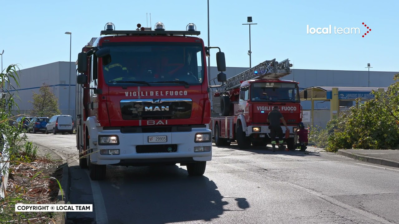 Soresina, i danni della tromba d'aria: colpito anche il palazzetto