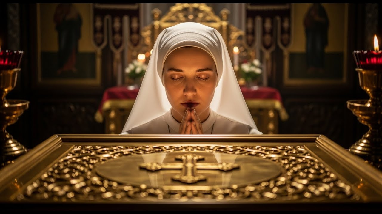 🌌 Night Held in Sacred Calm | Gregorian Chants for Sleep & Prayer ✝️ Peace Be Still