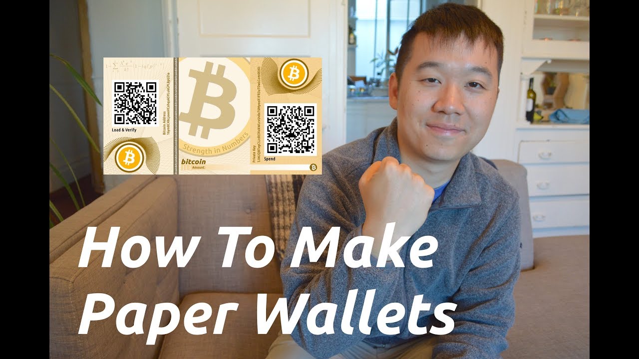 HOW TO: Set Up A Paper Wallet For Bitcoin/Ethereum! (In Under 5 Minutes)