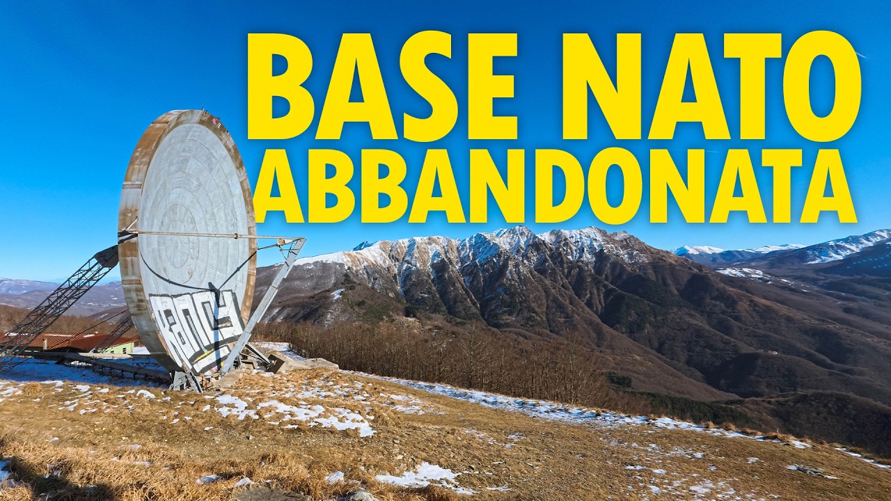 Esplorazione base NATO abbandonata - Ace High del Monte Giogo