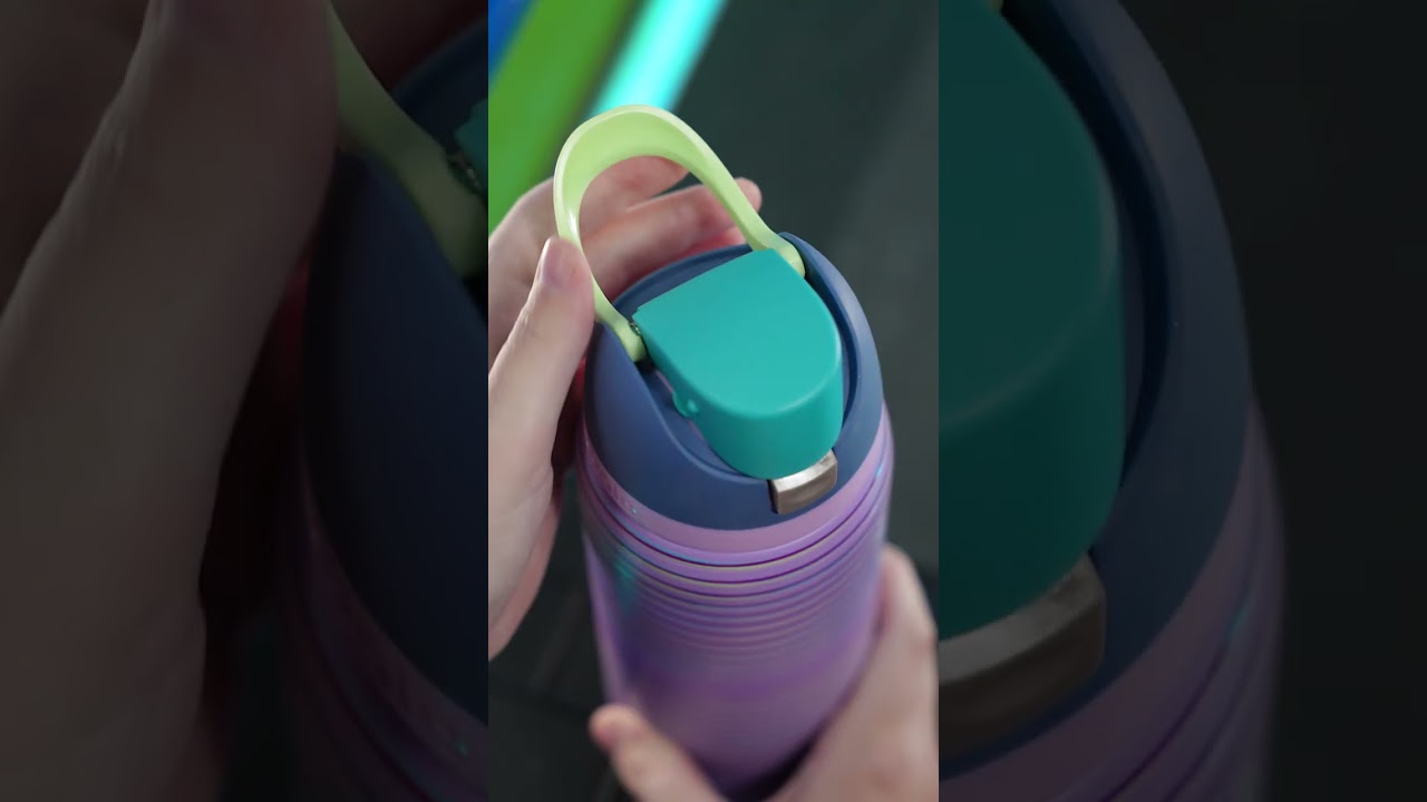 Our latest DICK'S Sporting Goods special-edition bottle, Technicolor, is dropping so soon! 🕹️💥