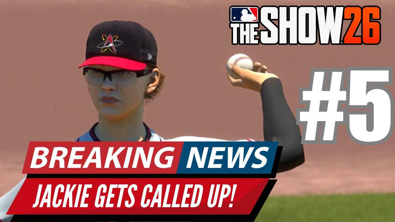 CALLED UP! | MLB THE SHOW 26 - ROAD TO THE SHOW #5