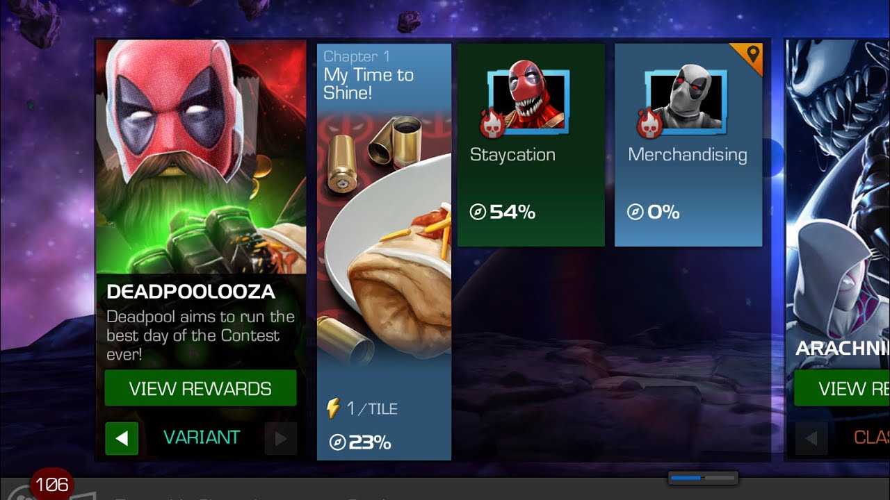 Variant 8 - Deadpoolooza Chapter 1.1 Easy path