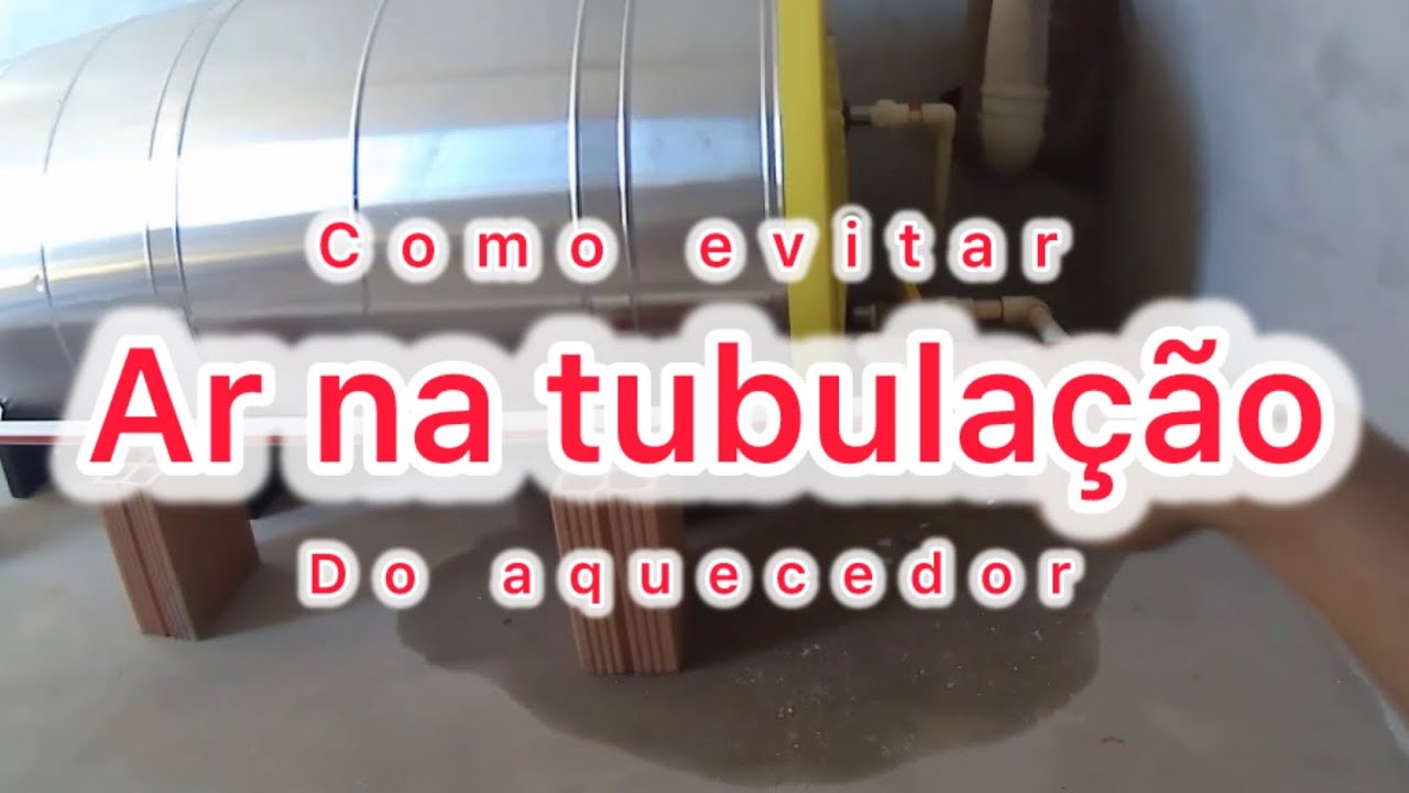 Como Resolver o Problema de Ar no Sistema de Aquecimento Solar | Dicas e Soluções Práticas