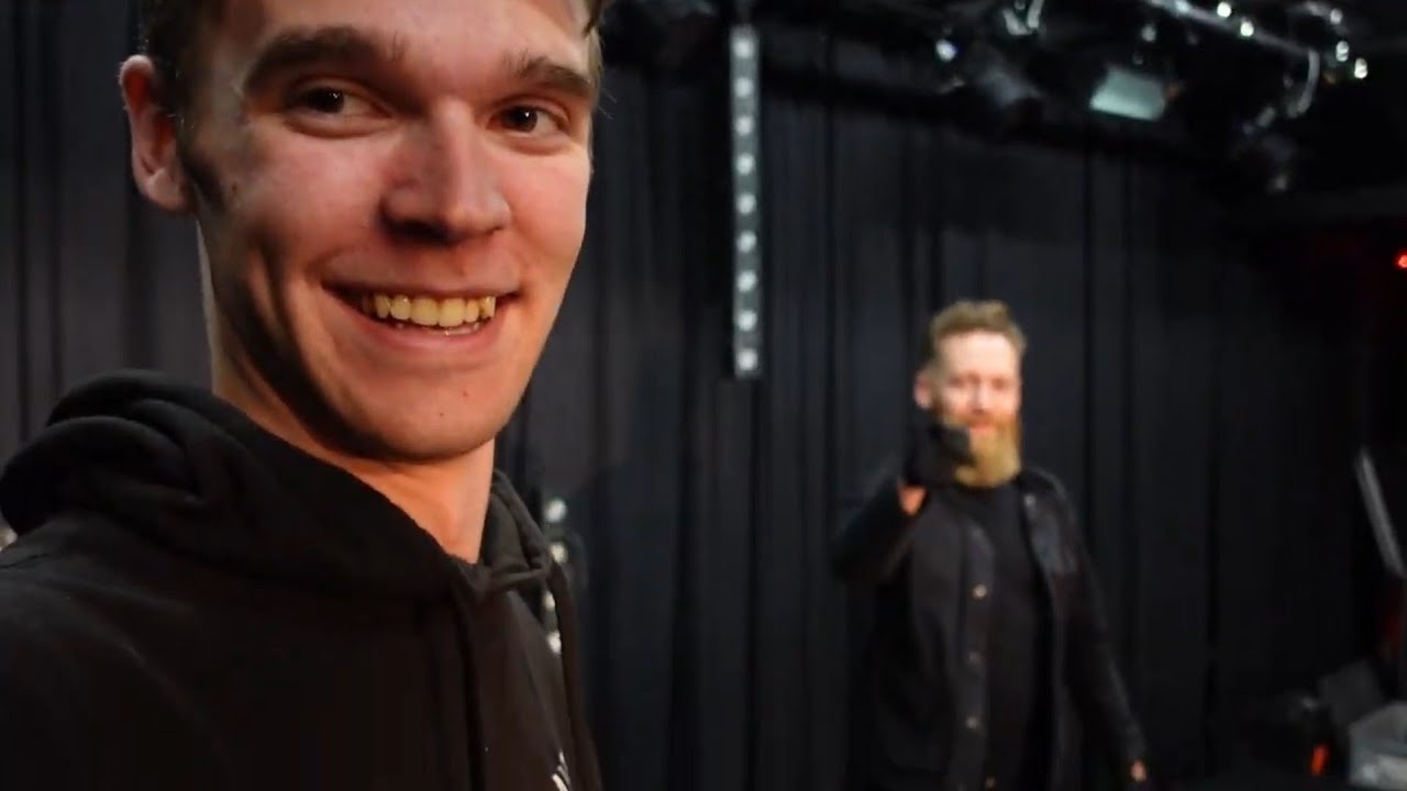 Tour Vlog | Switzerland! | A Day in the Life of a Touring Lighting Designer