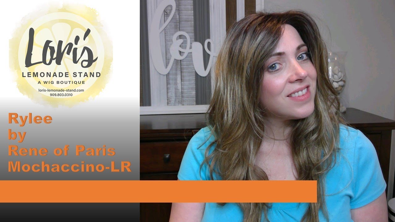 Rylee by Rene of Paris in color Mochaccino LR