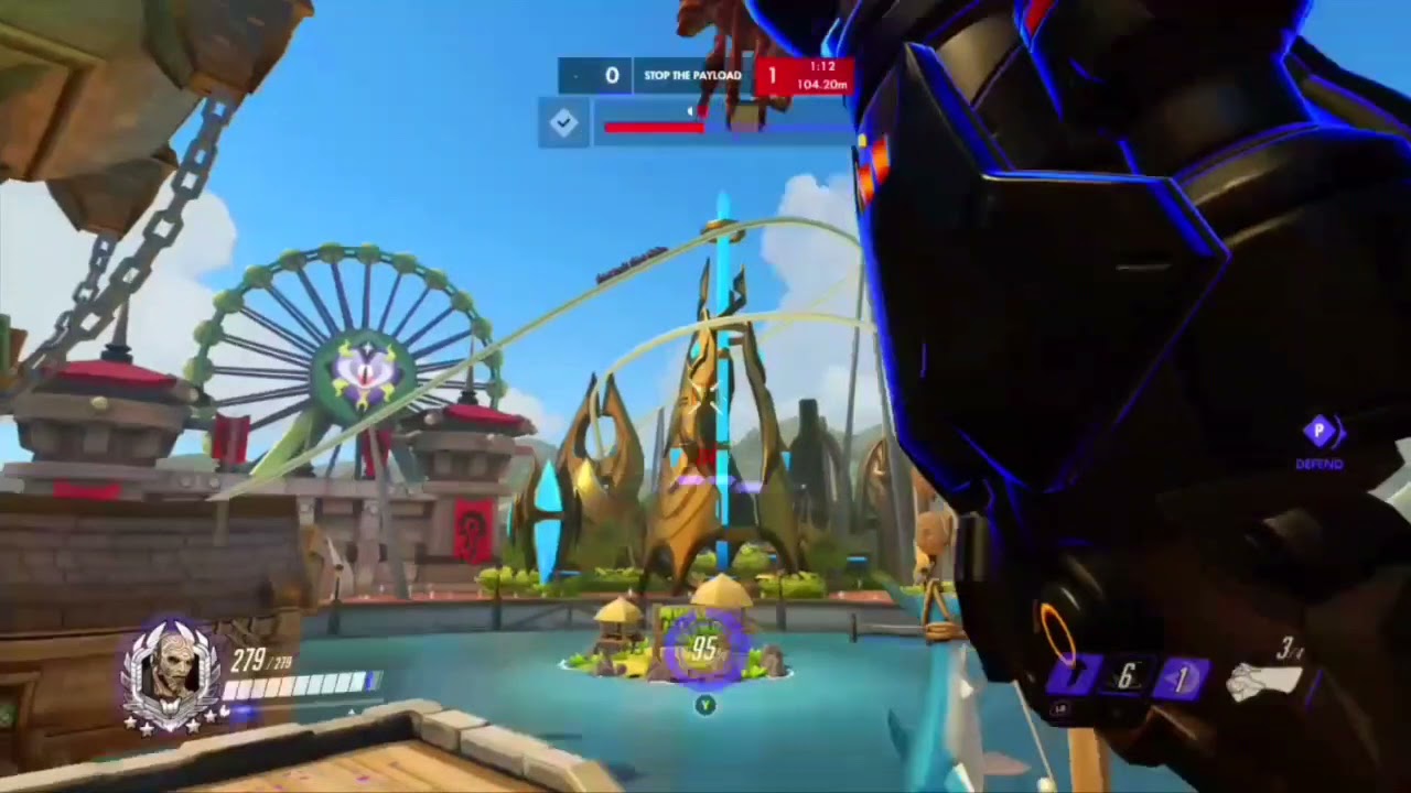 doomfist is OP