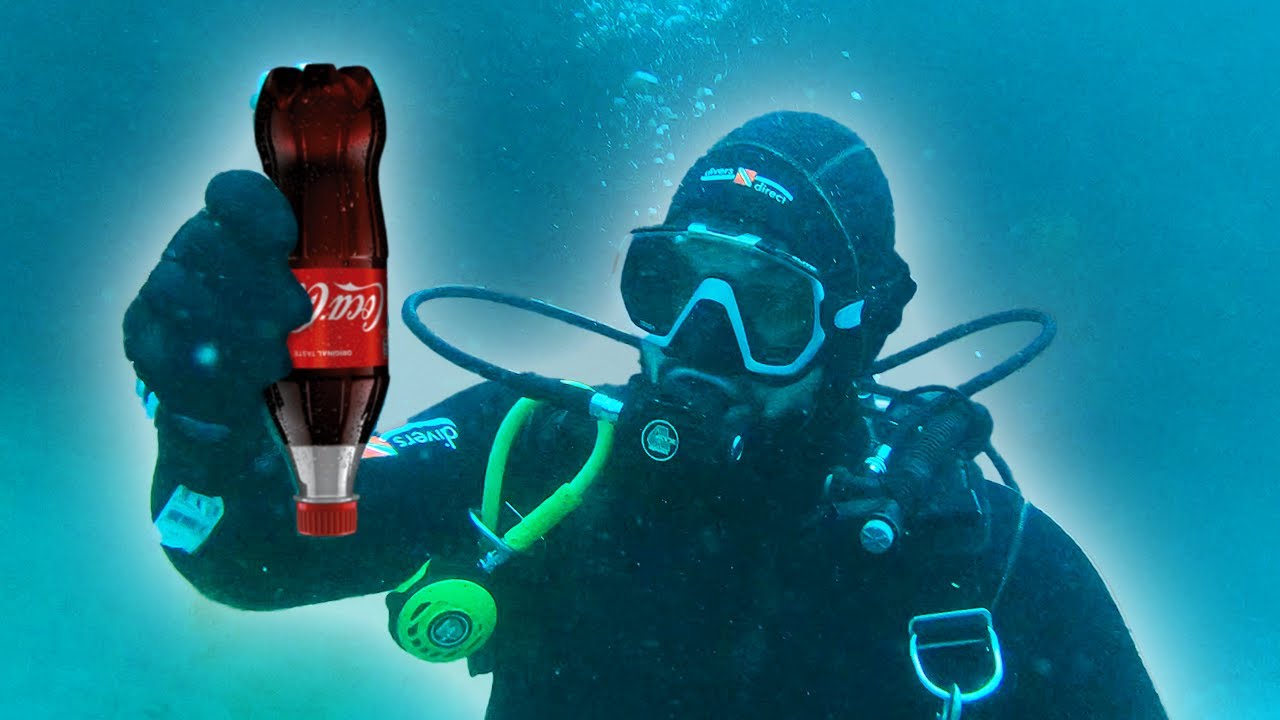 JAK PÍT KOLU VE 40 METRECH HLOUBKY? 🤔