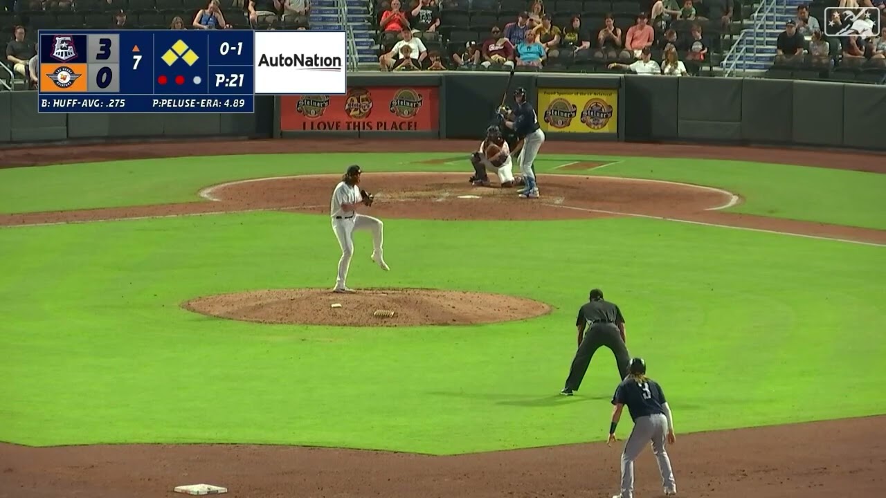 Sam Huff LAUNCHES Back-To-Back Home Runs for 7 RBIs! | Texas Rangers MiLB | 7/2/2023