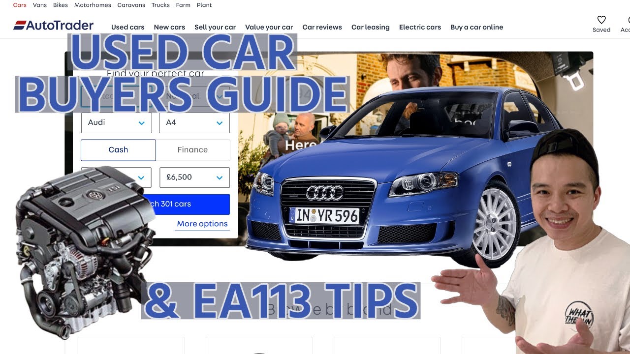 Buyers Guide for Used Cars (How to buy Used Cars) + and EA113 Maintenance Advice - 090