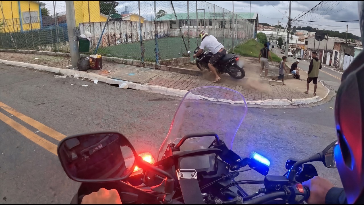 🚨 7 FUGAS de MOTO que DERAM MUITO ERRADO! Persegui&ccedil;&atilde;o Policial (30 MIN) 🏍️🚓