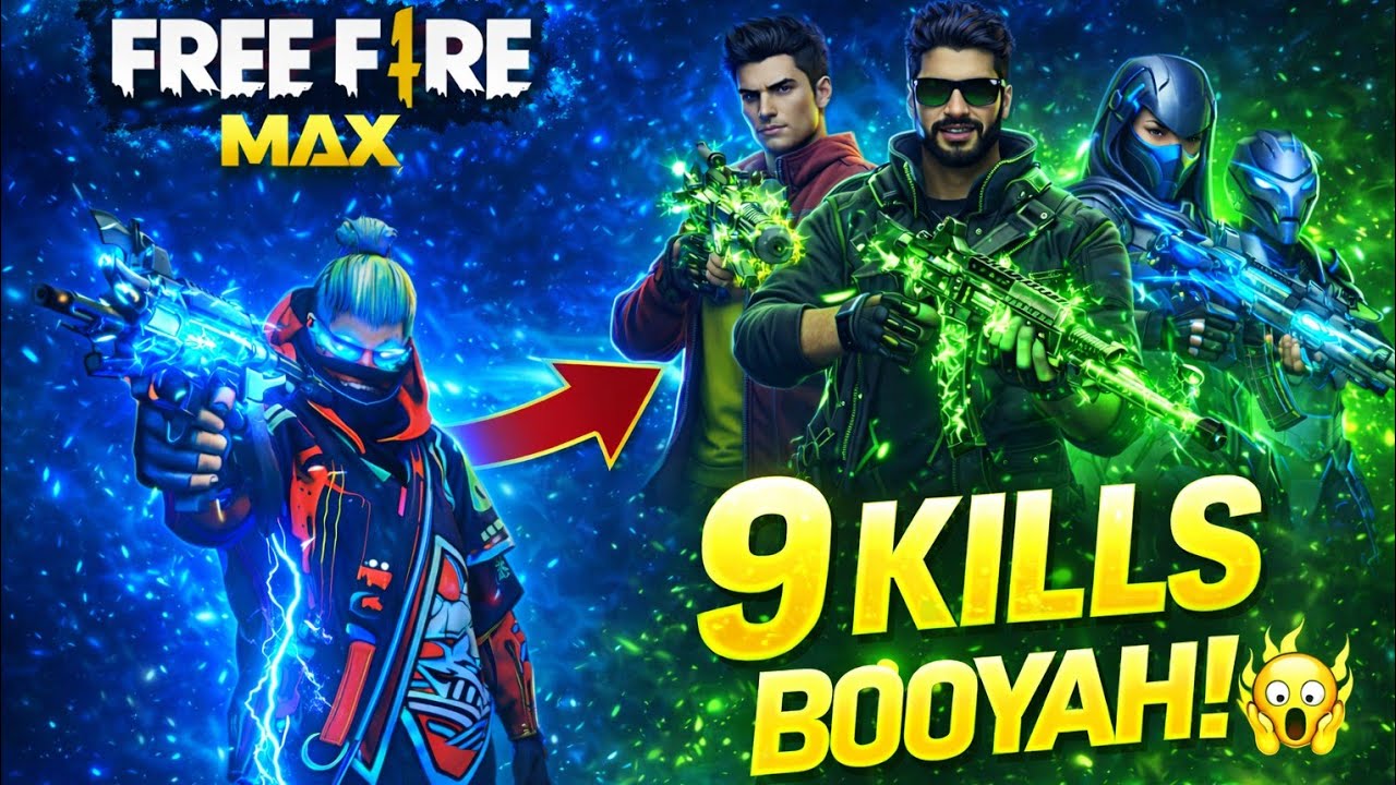 U k FF Geming 100k  is live!